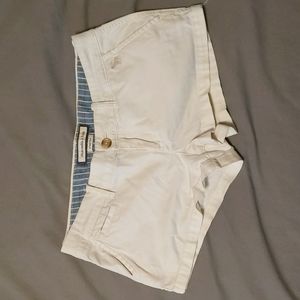 Abercrombie & Fitch Low Rise Shorts